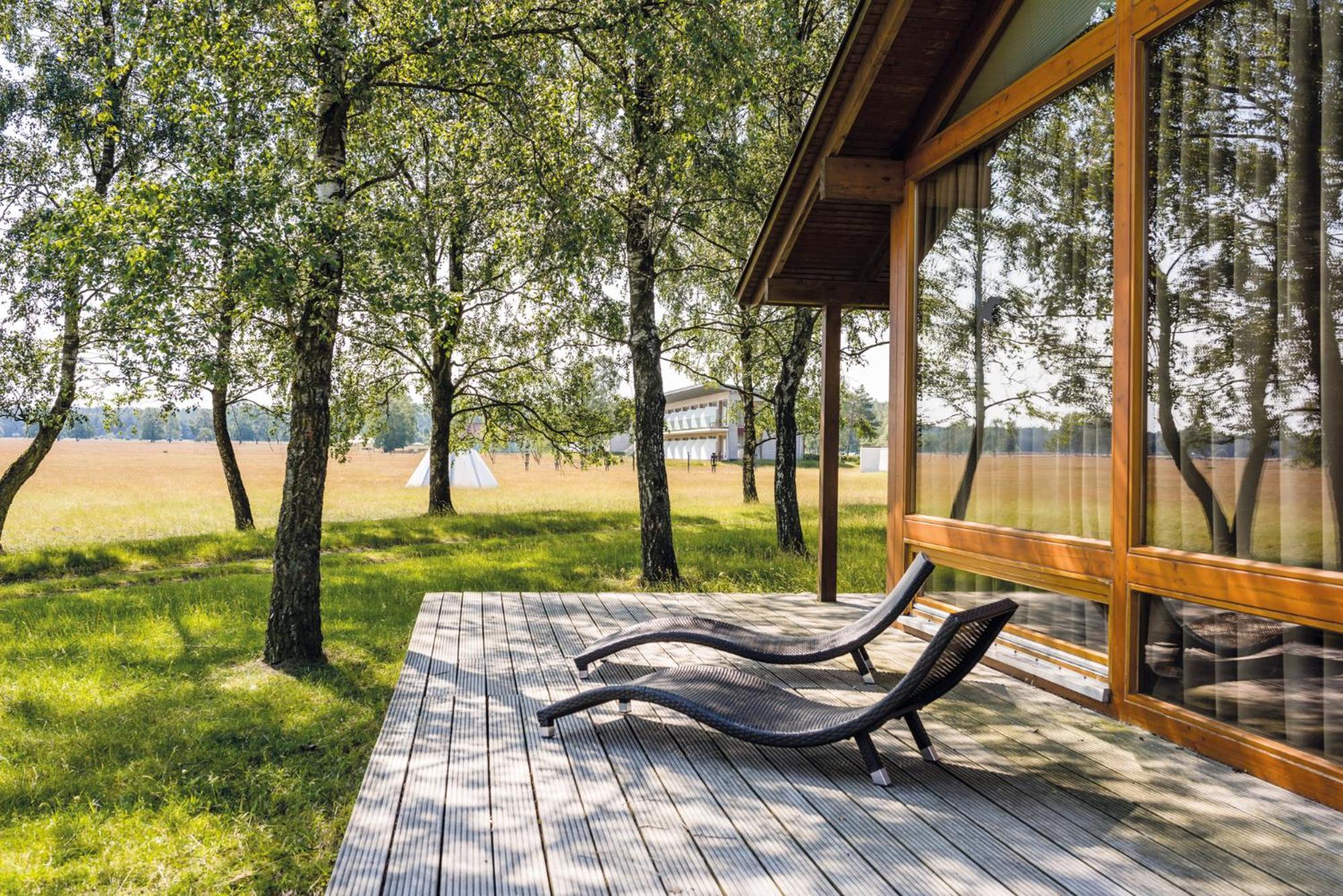 Hotelcamp Reinsehlen Schneverdingen Buitenkant foto