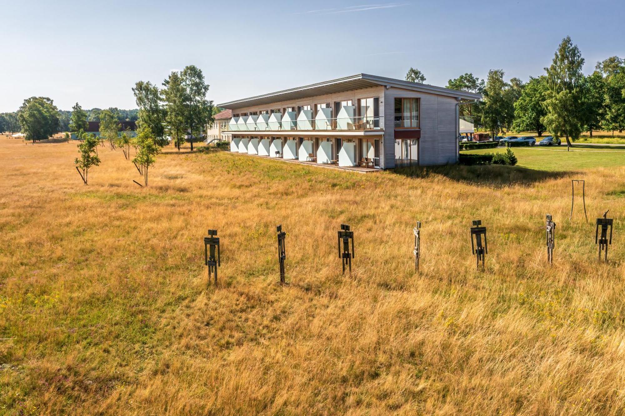 Hotelcamp Reinsehlen Schneverdingen Buitenkant foto