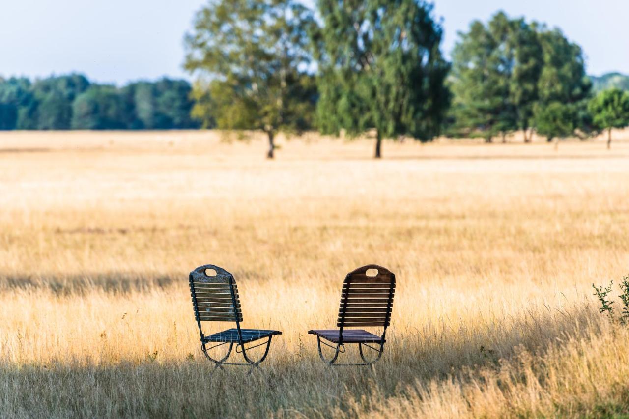 Hotelcamp Reinsehlen Schneverdingen Buitenkant foto